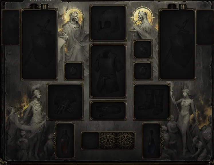 PoE2 Inventory