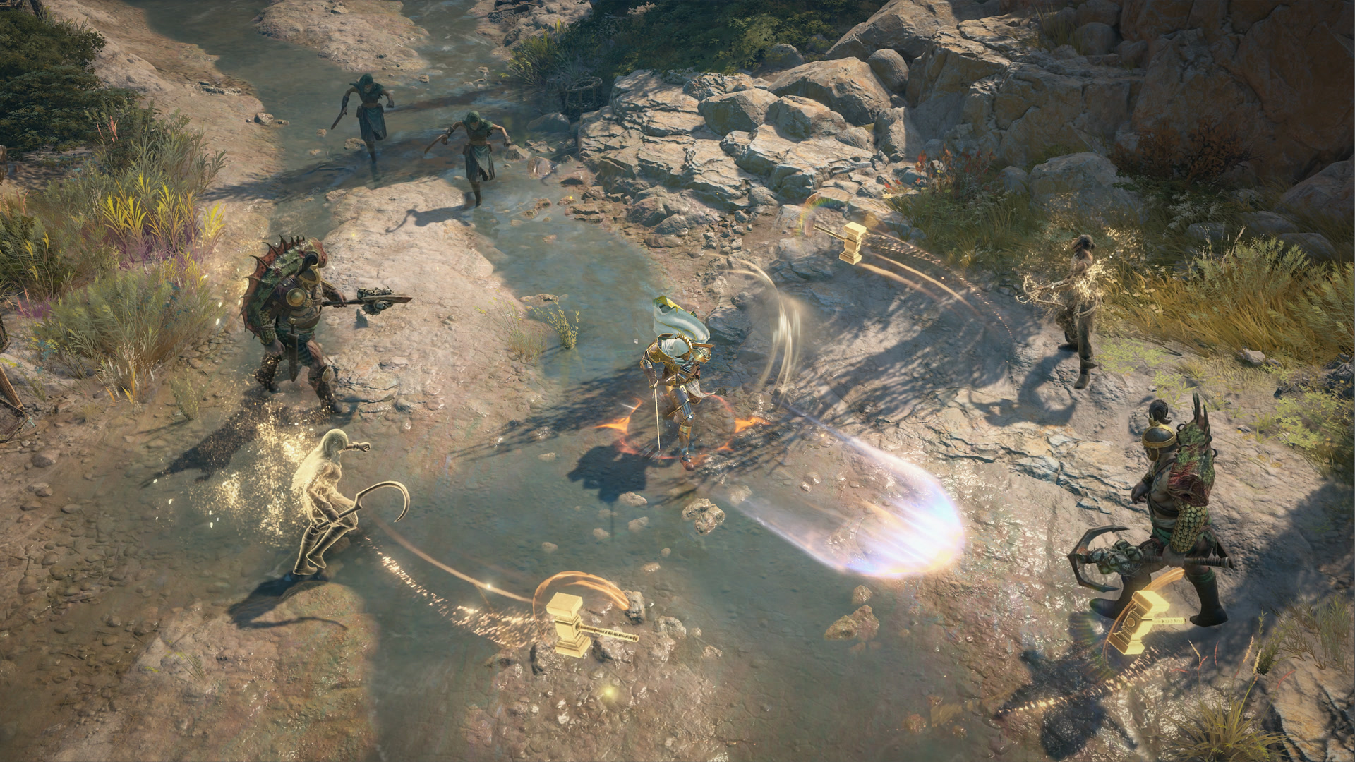 War Plans Progression
